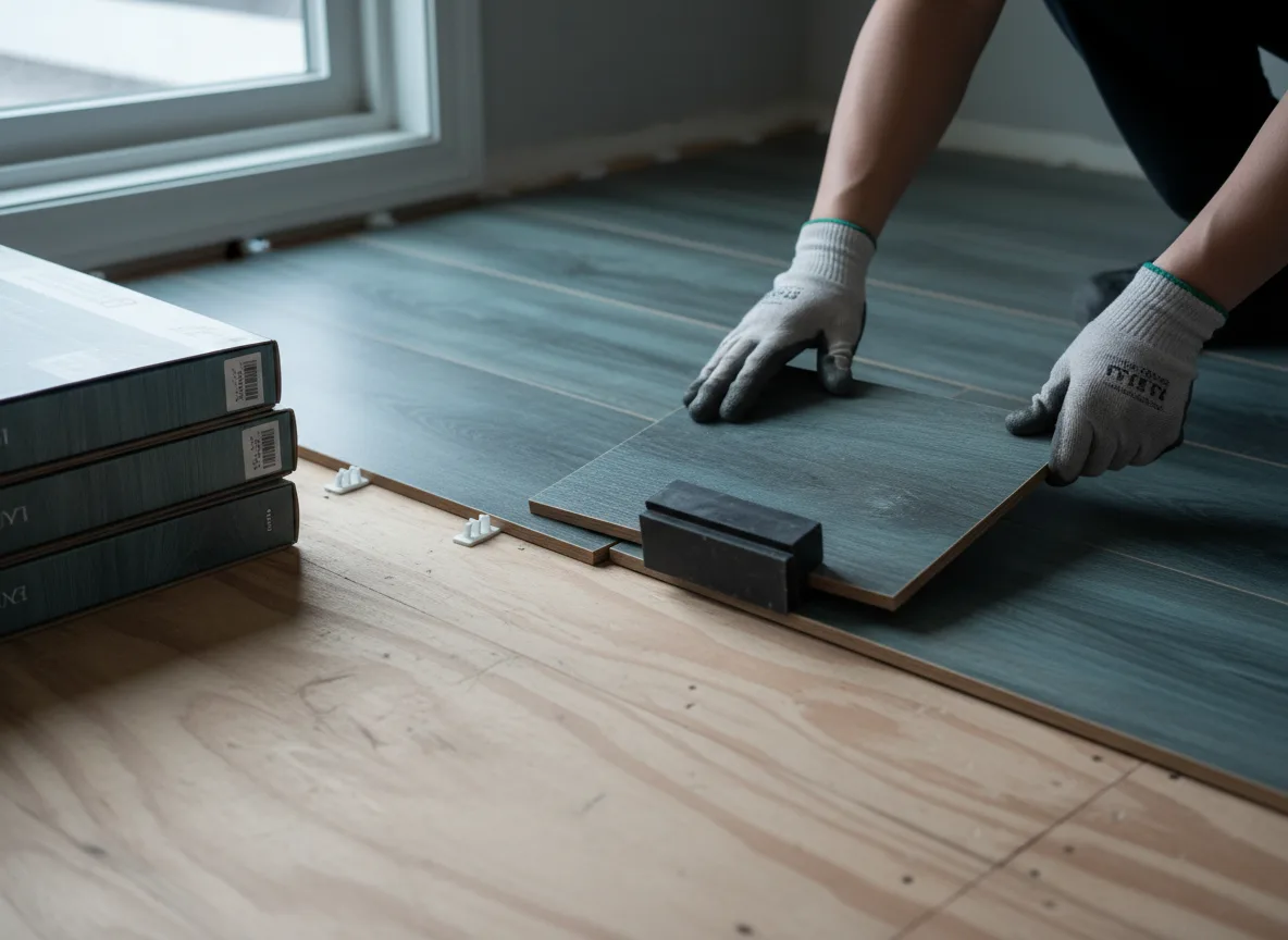 Luxury Vinyl Plank Installation company in Westphalia, KS